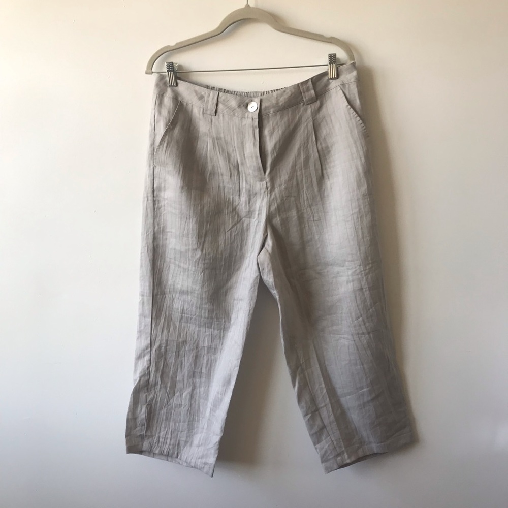 NWOT Ana Nonza capri pants Size XL